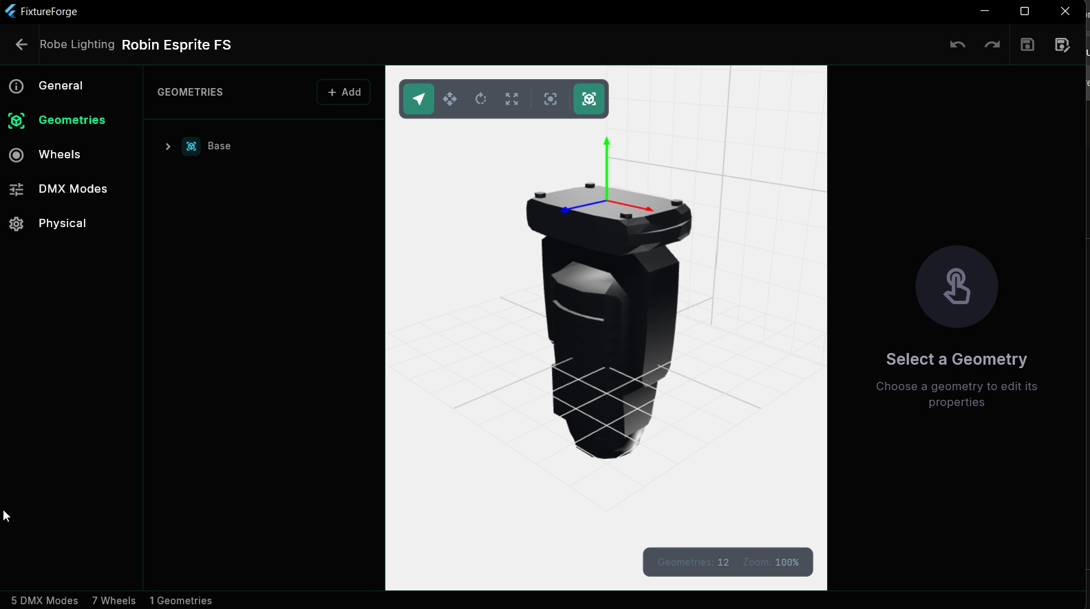 3D Geometry Viewer