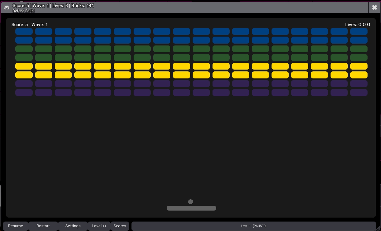 Level 1 - Classic Wall