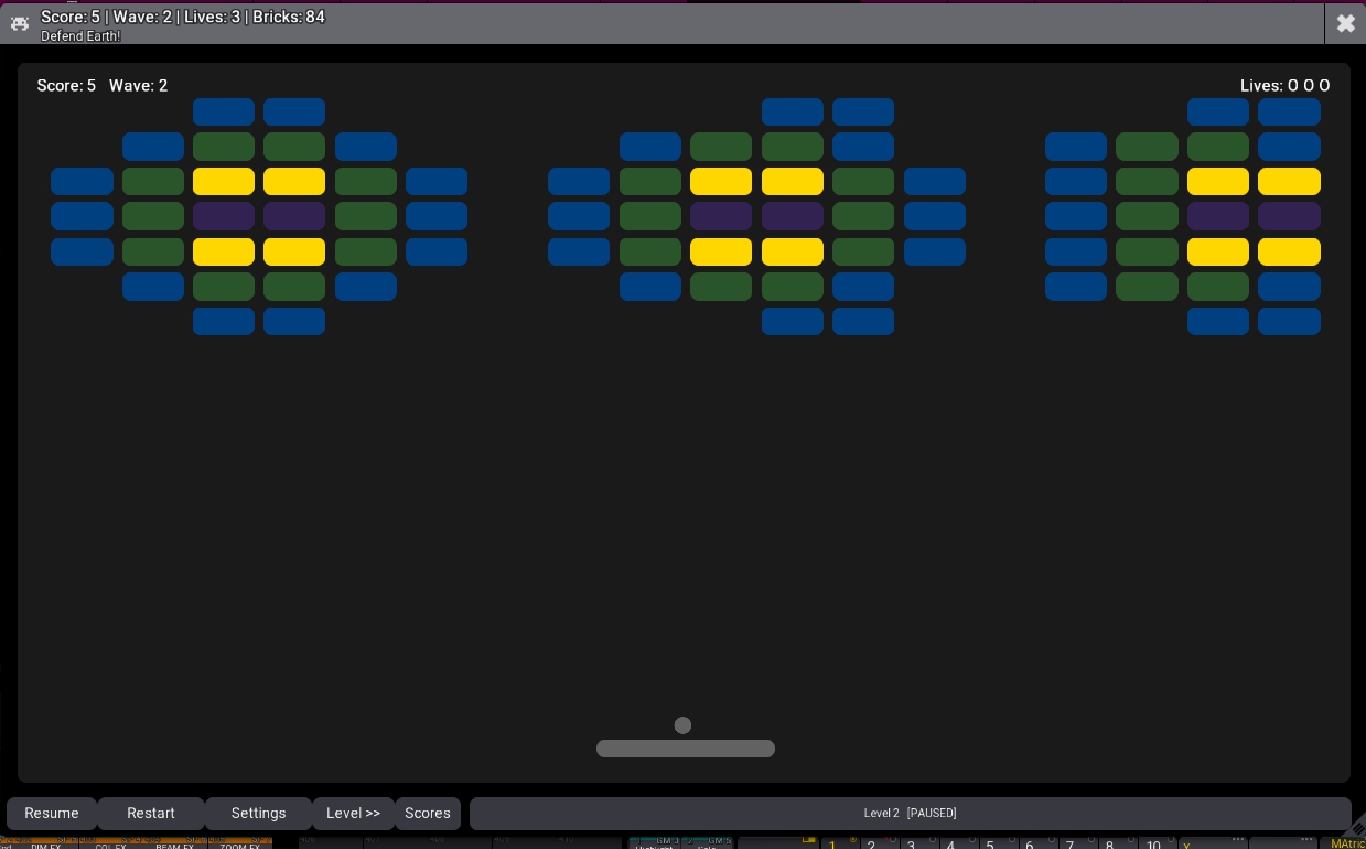 Level 2 - Triple Diamond