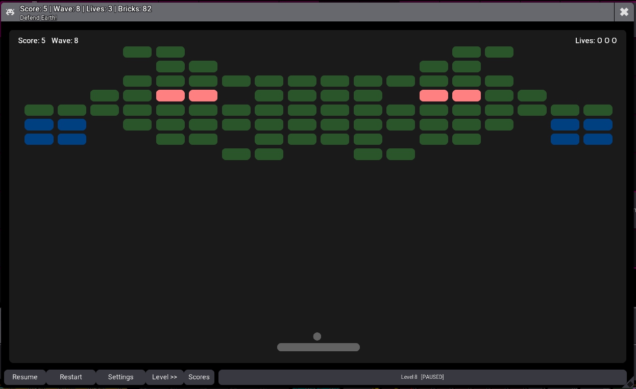 Level 8 - Space Invader