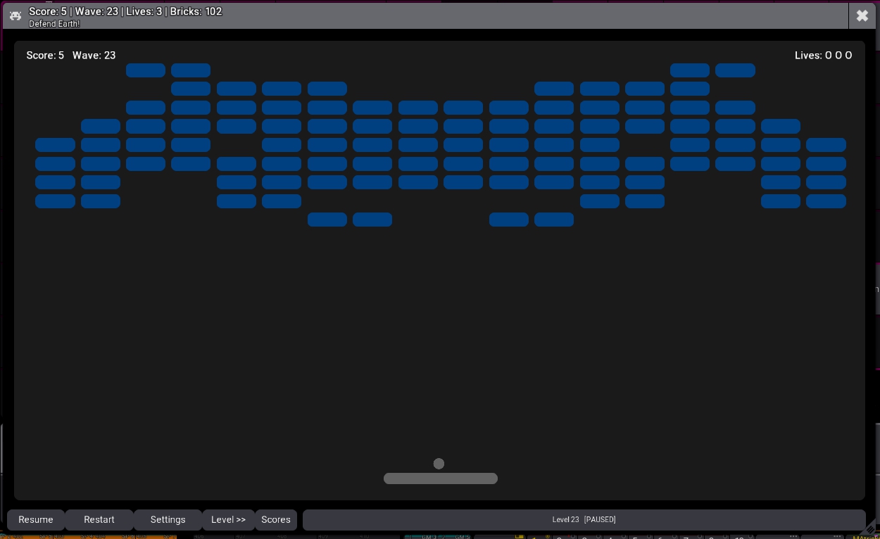 Level 23 - Alien Boss