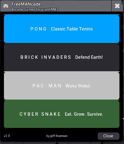 FreeMANcade Gameplay 4