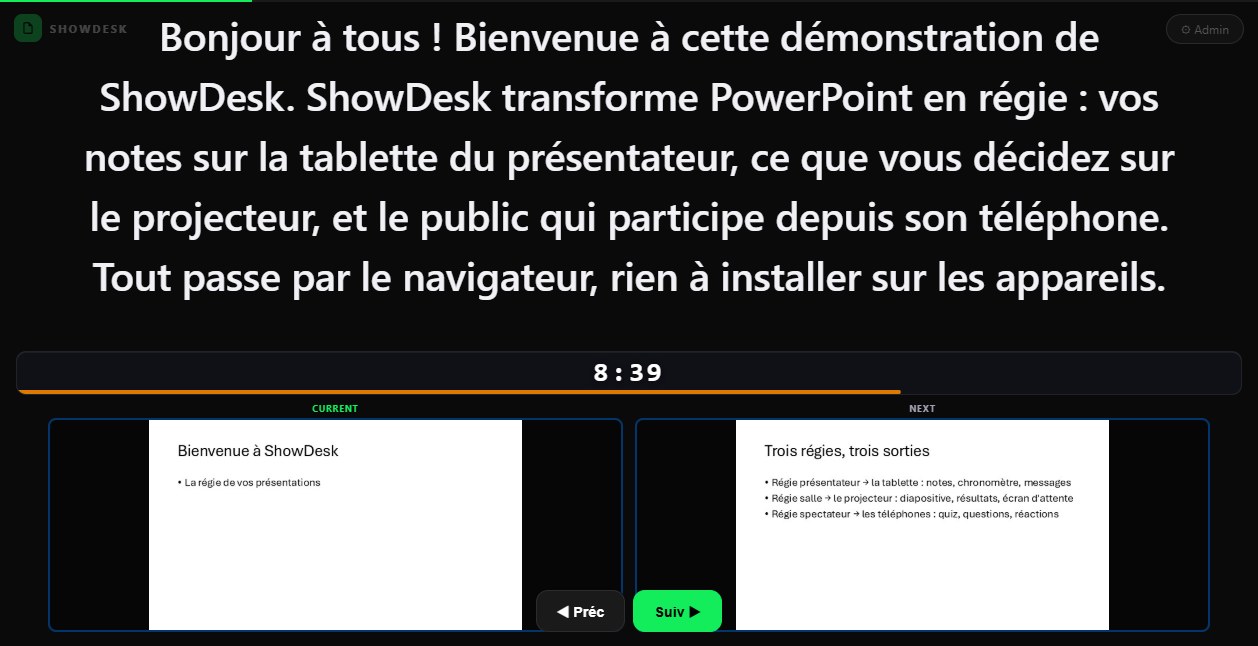 Speaker Client