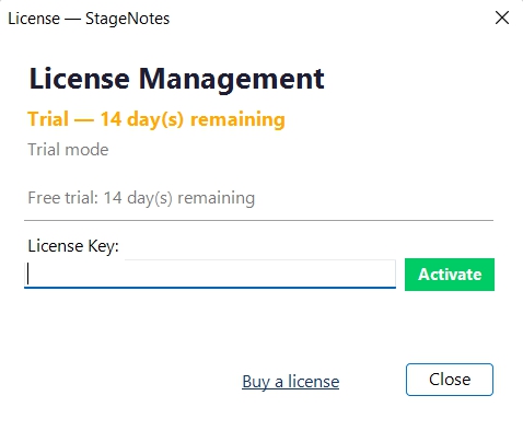 License Management