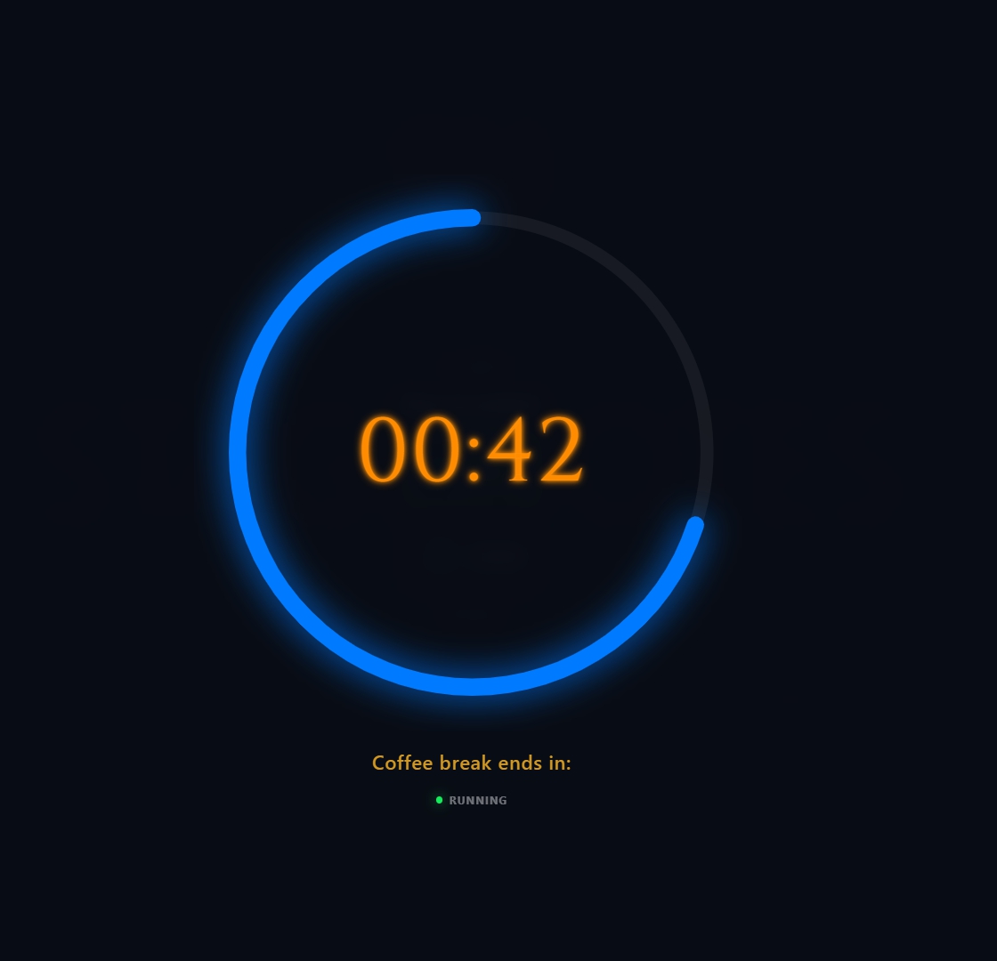 Audience Pause Timer