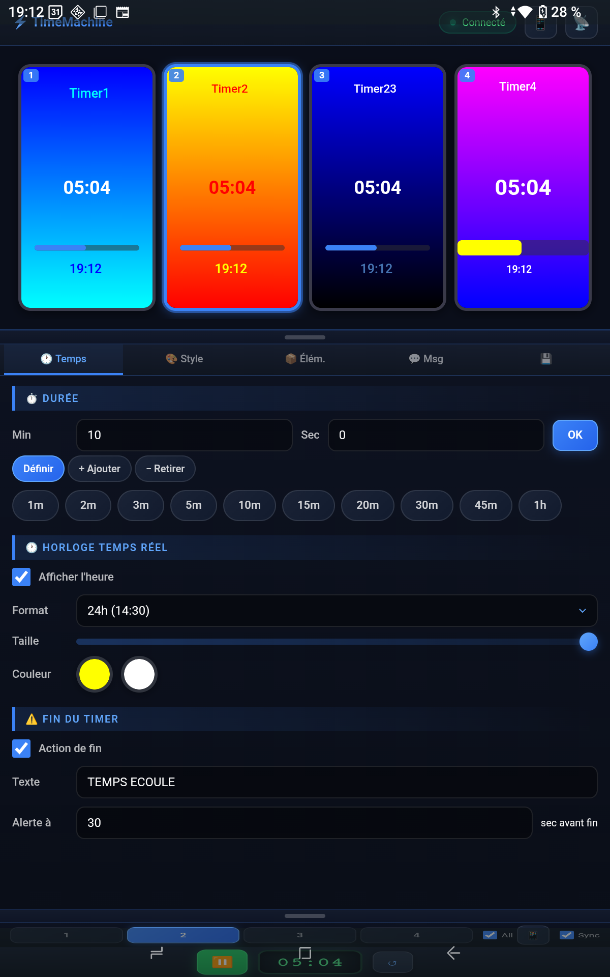 Time Machine Multi-Slot