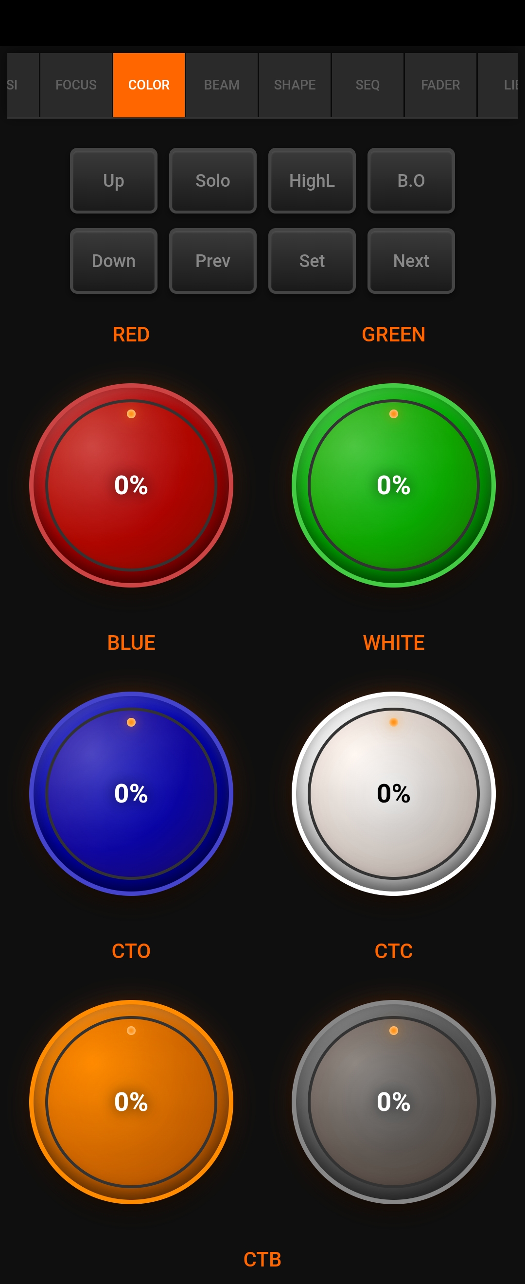 iFocus COLOR Tab - Phone