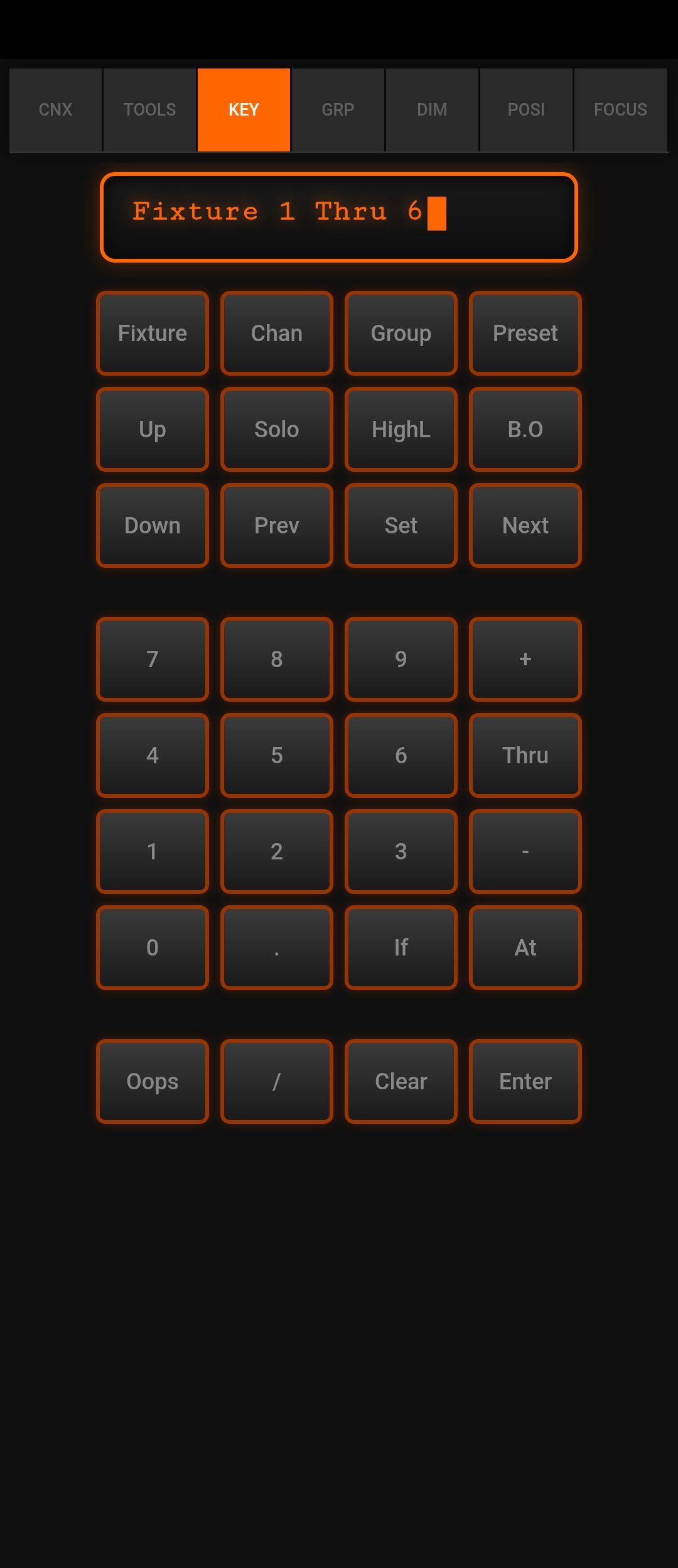iFocus KEY Tab - Phone