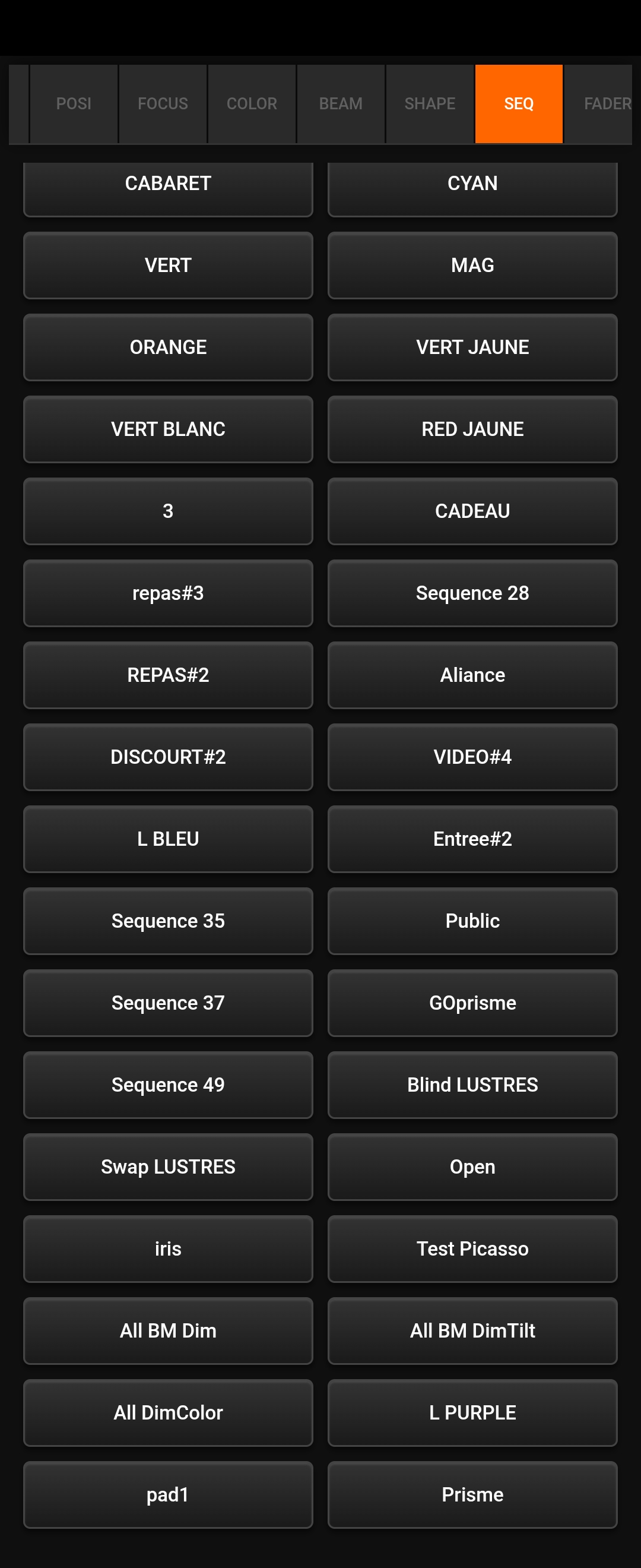 iFocus SEQ Tab - Phone