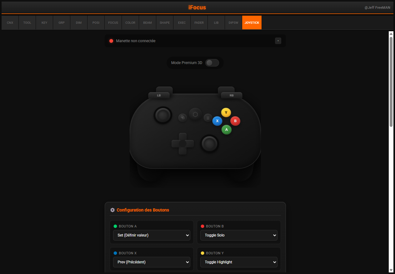 iFocus JOYSTICK Tab - Tablet